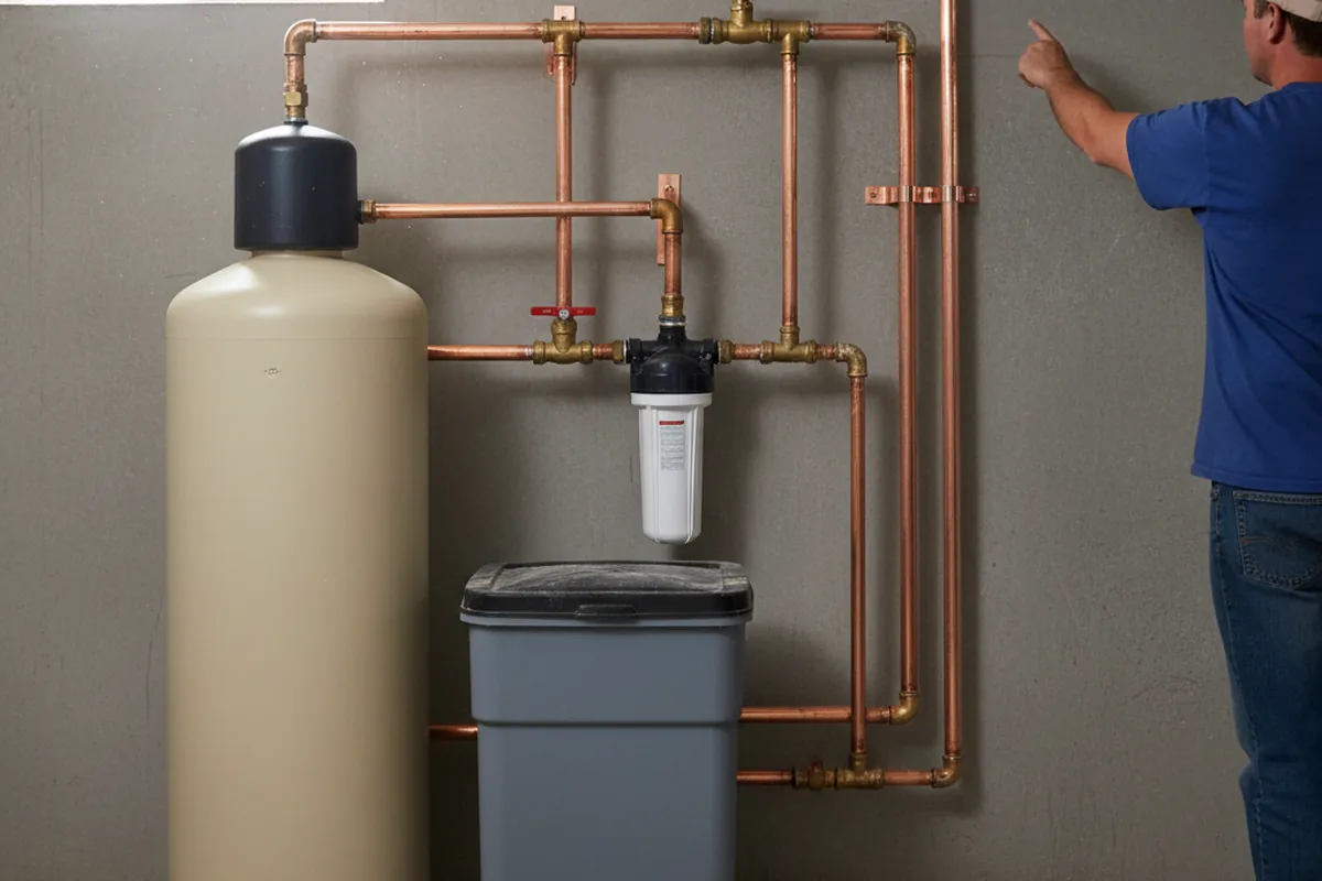 Whole-house water treatment system installed in Altoona
